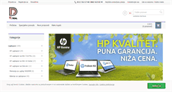 Desktop Screenshot of pcdeal.rs